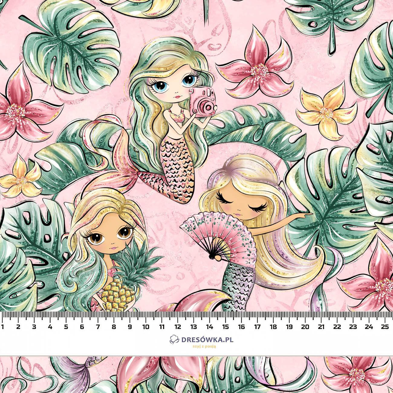 MERMAIDS MIX - Linen 100%