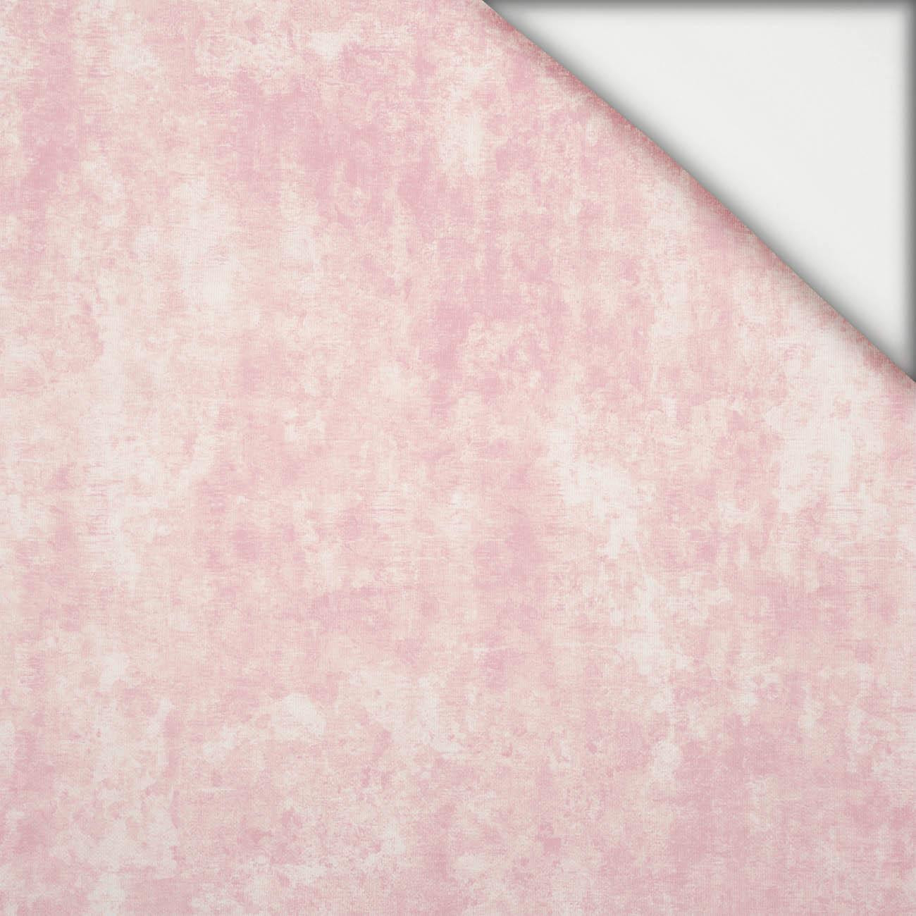 GRUNGE (pale pink) - light brushed knitwear