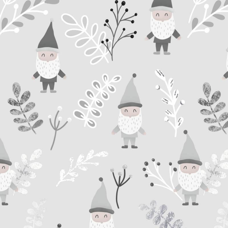 DWARFS AND FERN (FOREST DWARFS) / GREY