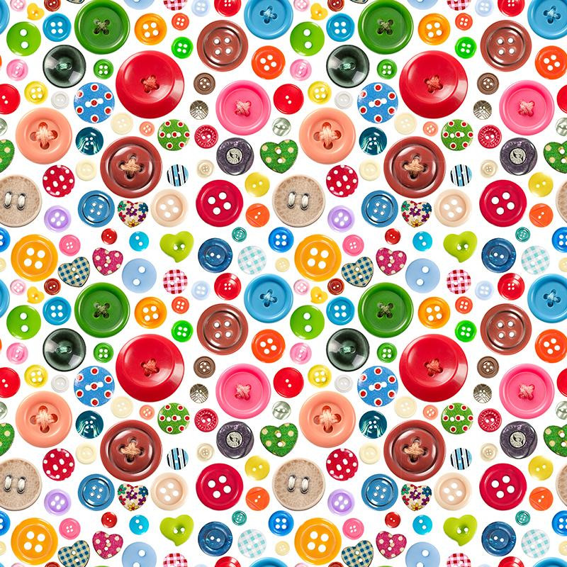 COLORFUL BUTTONS
