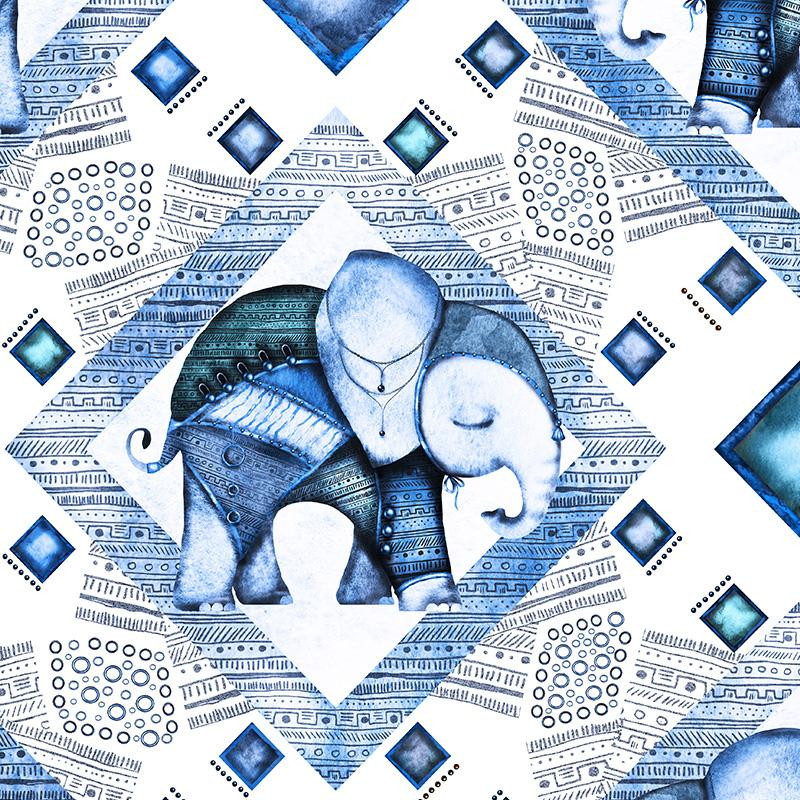 INDIE CHARM / blue 