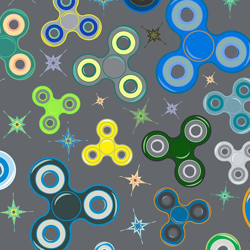 SPINNERS / grey 