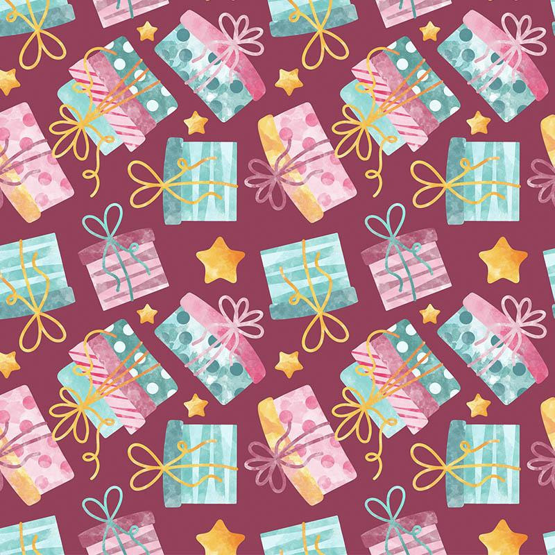 CHRISTMAS PRESENTS / STARS (CHRISTMAS PENGUINS)