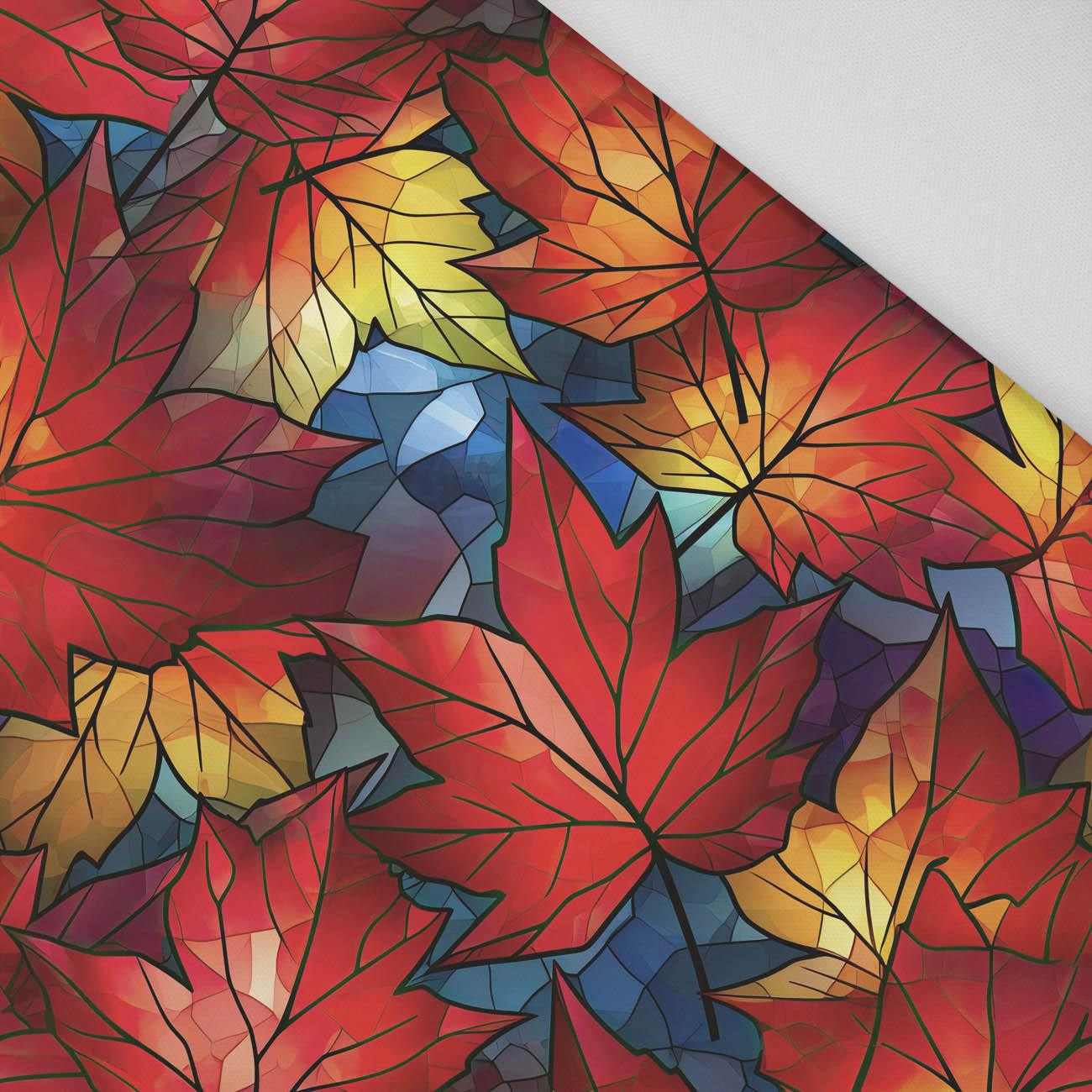 LEAVES / STAINED GLASS PAT. 1 - Bambusstoff 170g