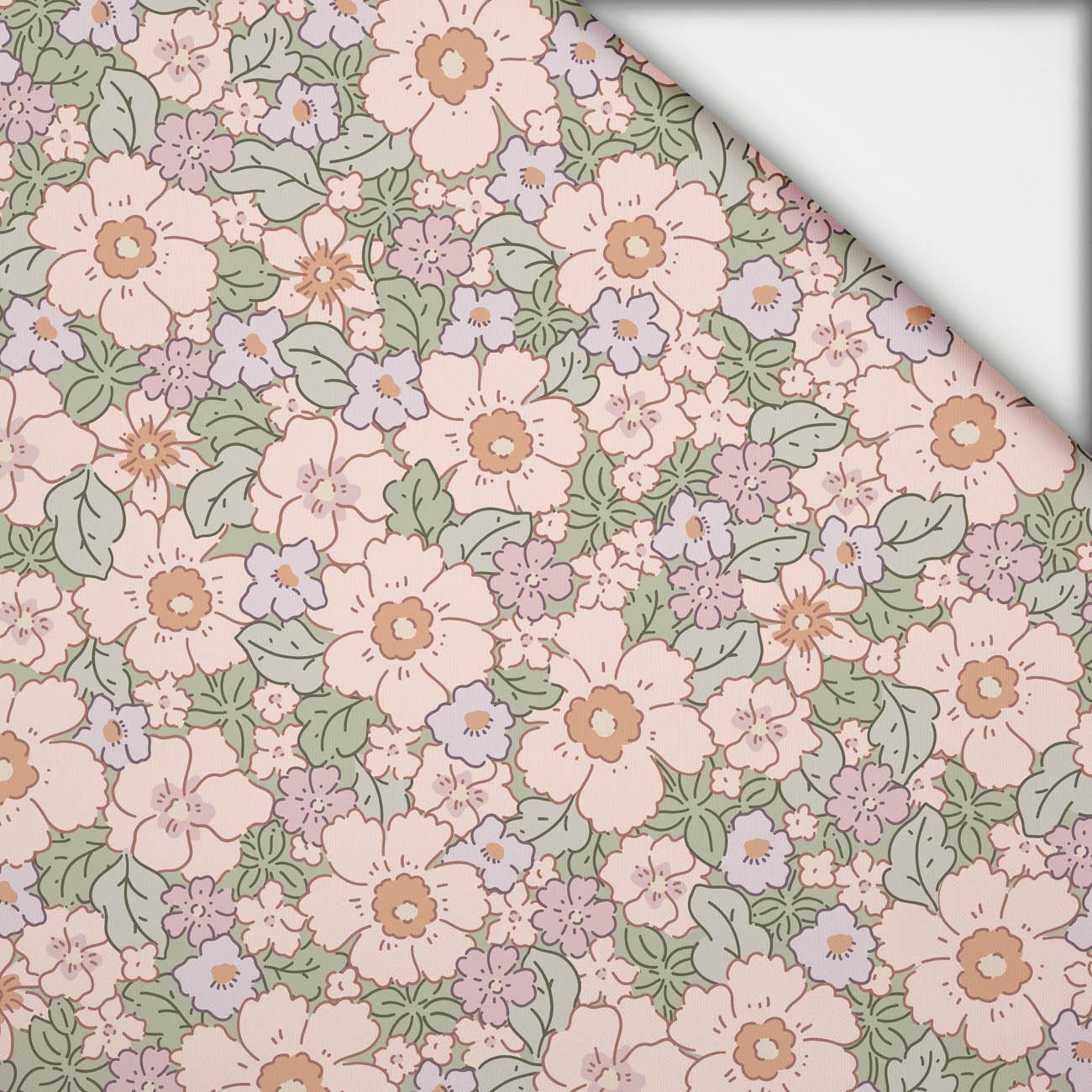 PASTEL FLOWERS PAT 2 - light brushed knitwear