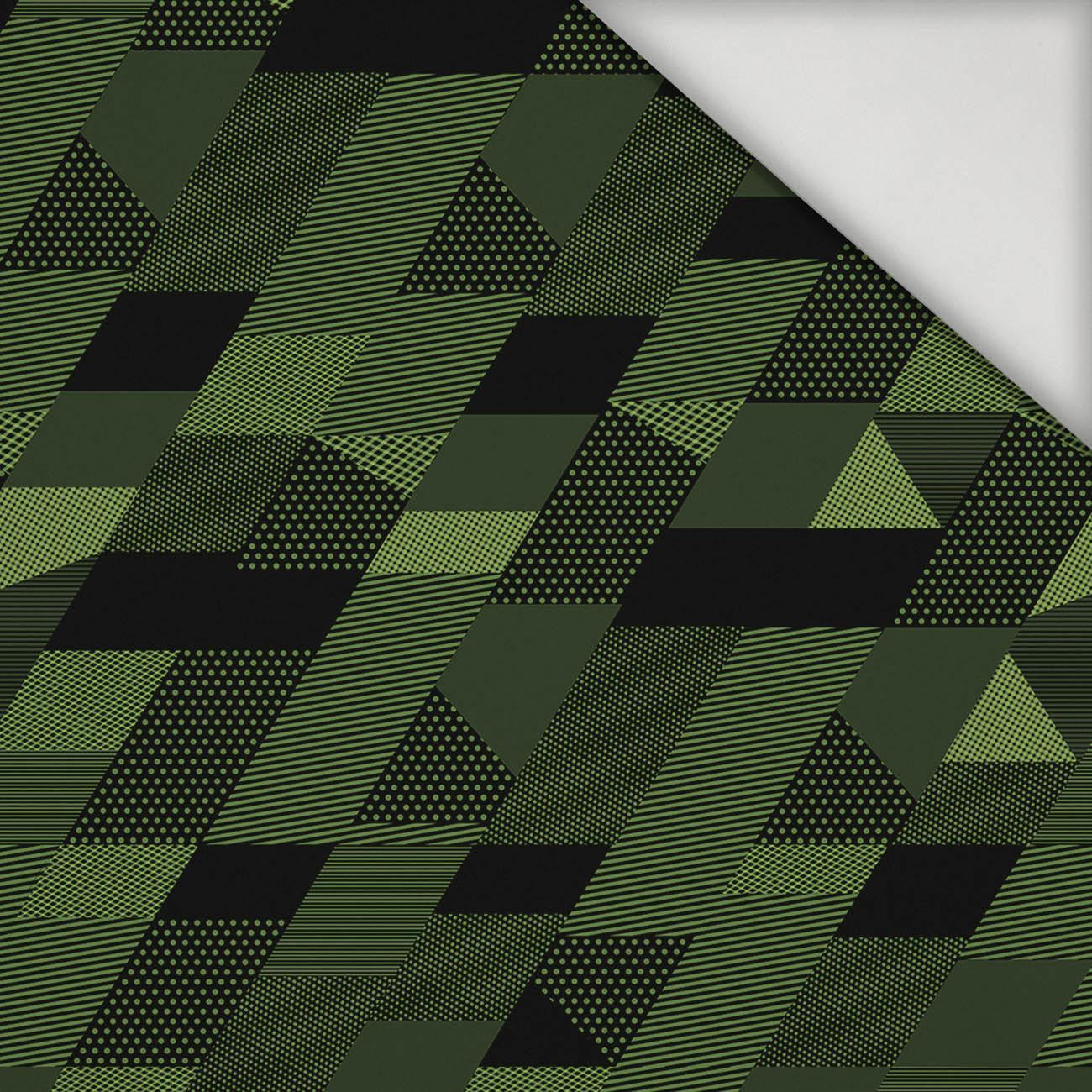  GEOMETRIC CAMOUFLAGE pat. 1 - lycra 300g