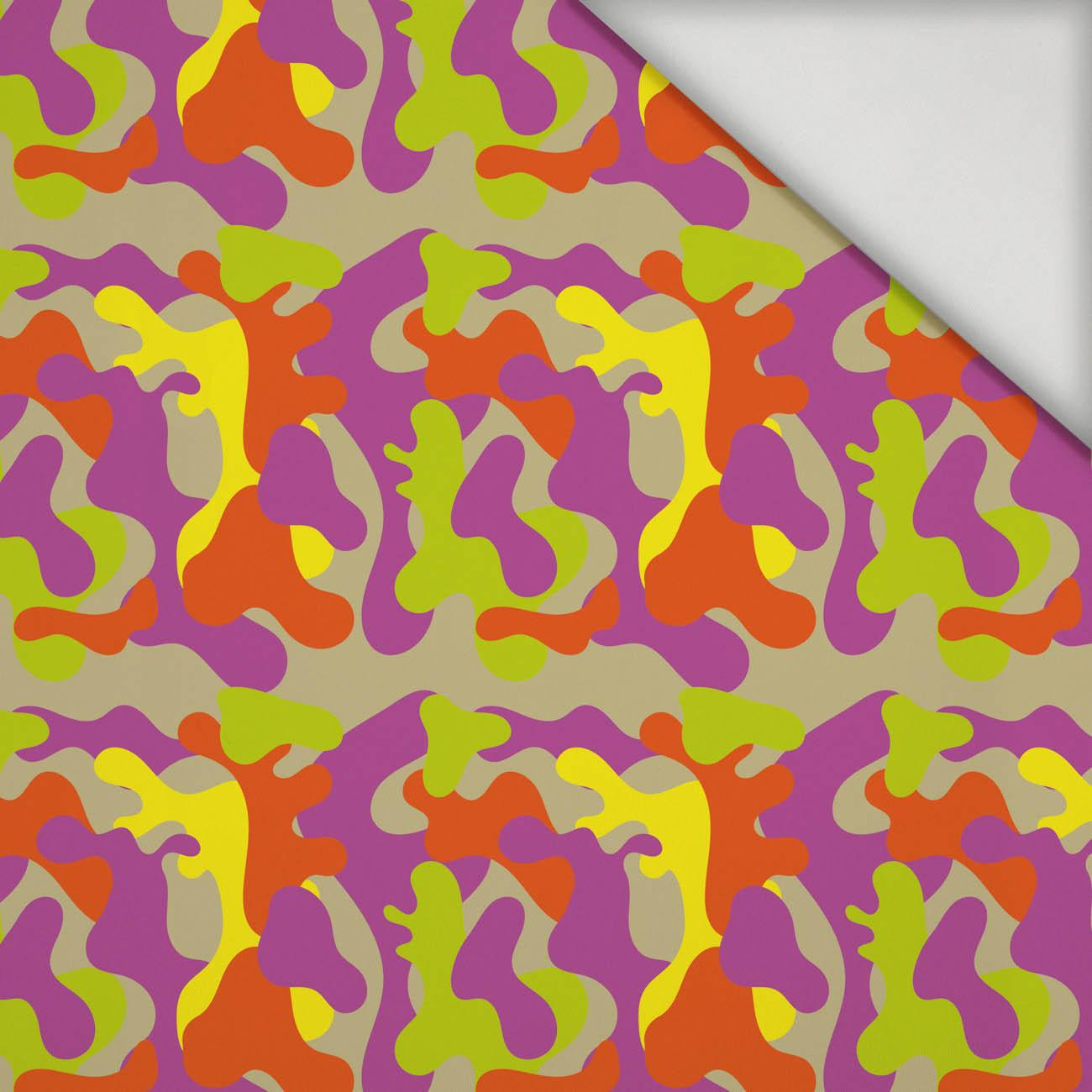 NEON CAMOUFLAGE PAT. 7 - lycra 300g