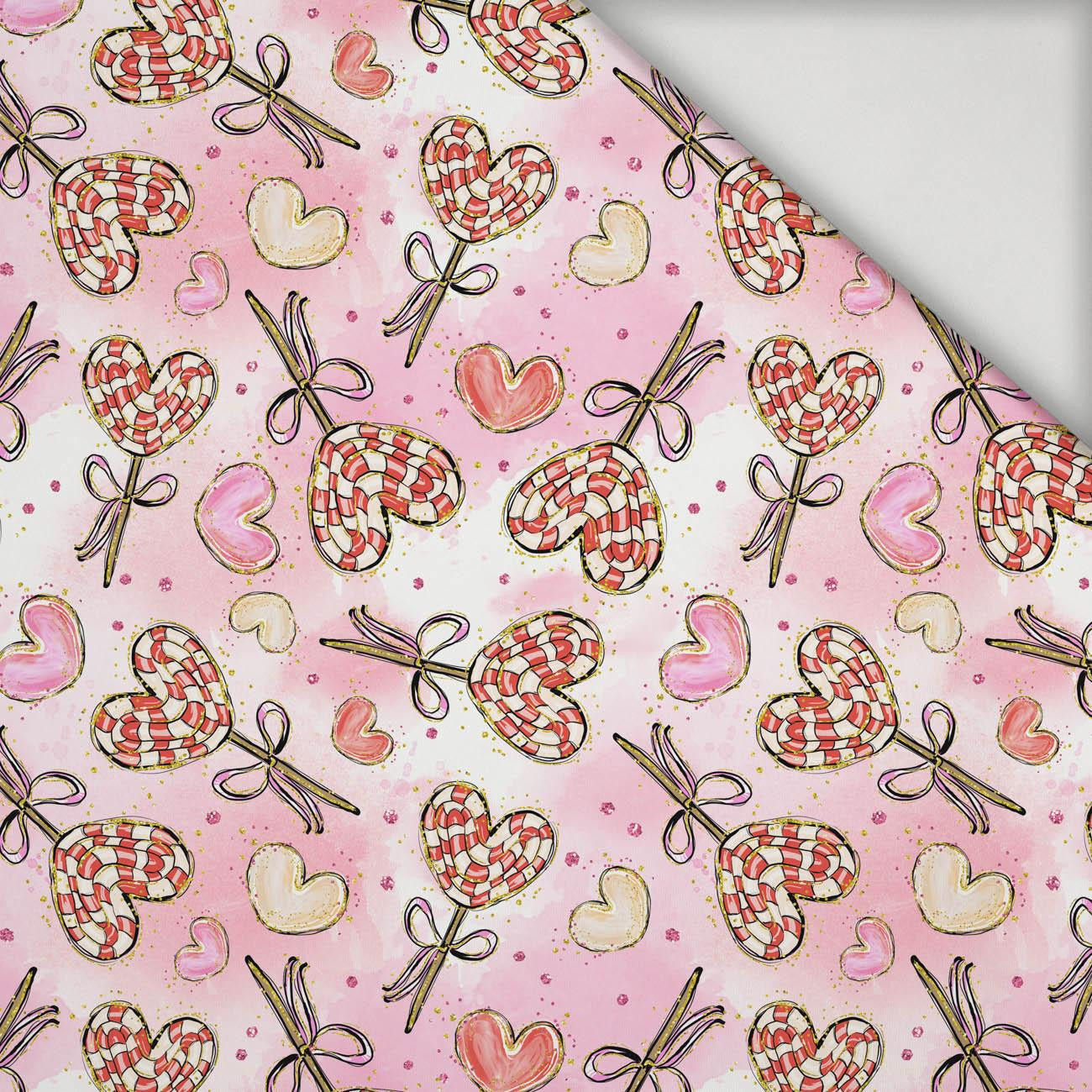 HEARTS (LOLLIPOPS) pat. 2 - lycra 300g