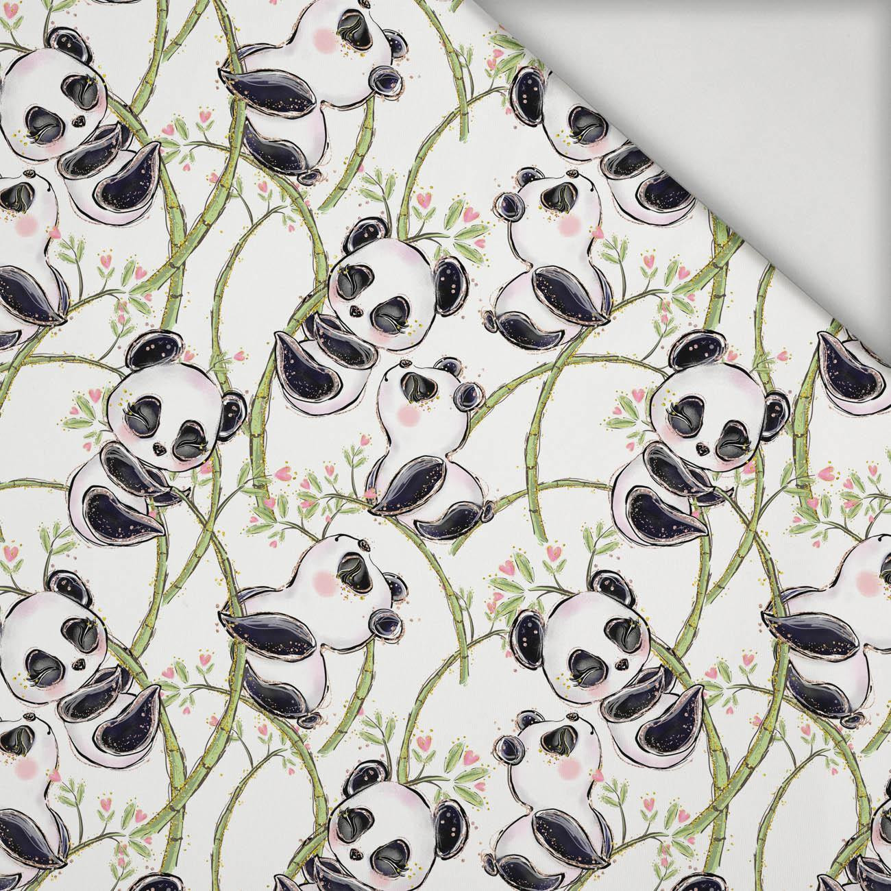 CHARMING PANDAS - lycra 300g