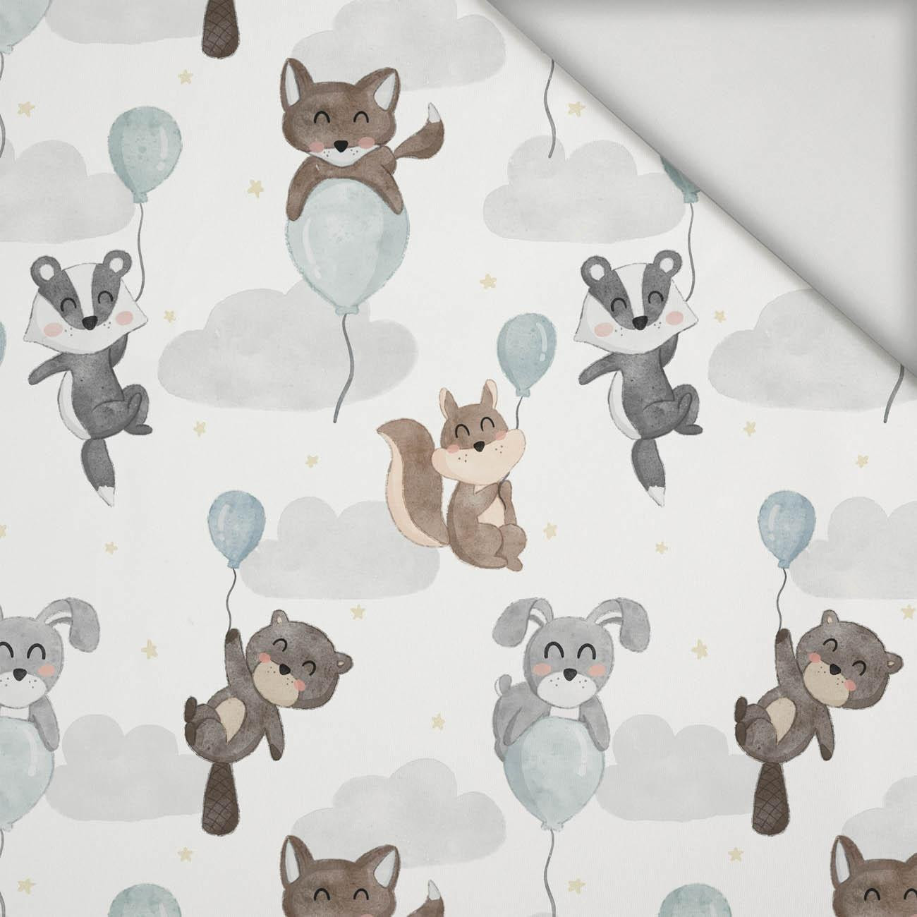 ANIMALS IN CLOUDS pat. 2 - lycra 300g