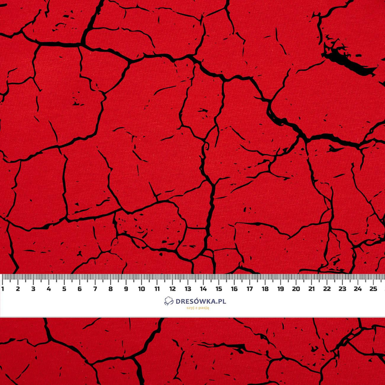 SCORCHED EARTH (black) / red -
