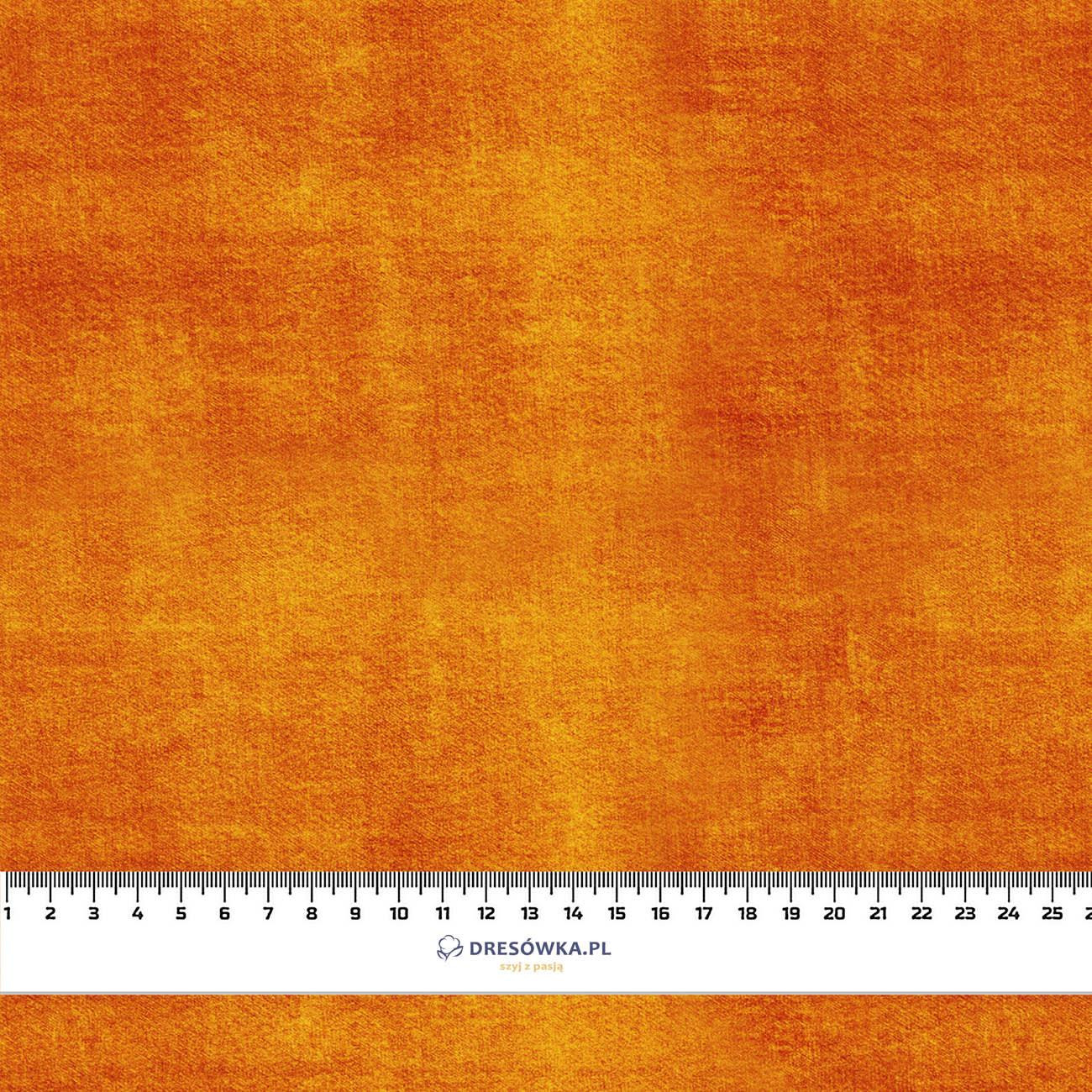 AUTUMN JEANS / orange (AUTUMN COLORS) - Waterproof woven fabric