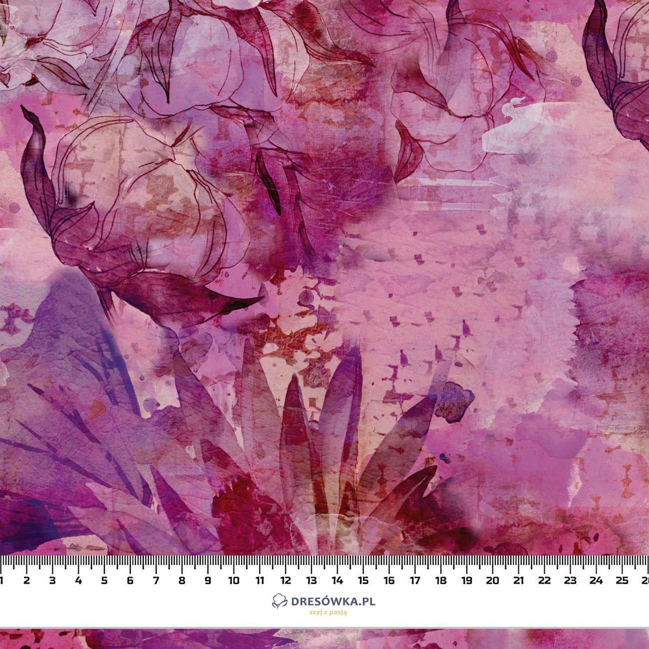 PINK PARADISE WZ. 3 - Cotton woven fabric