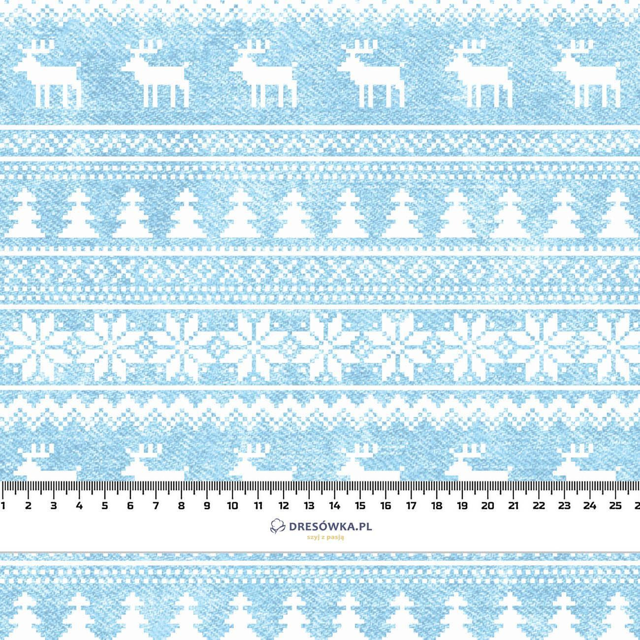REINDEERS PAT. 2 / ACID WASH LIGHT BLUE - Panama 220g