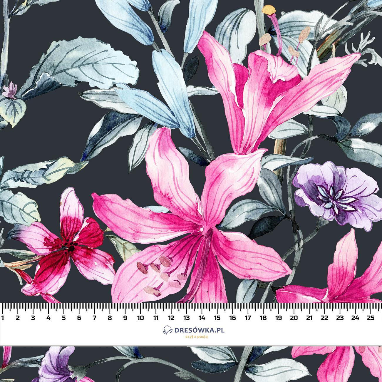 SPRING MEADOW pat. 2 - Cotton woven fabric