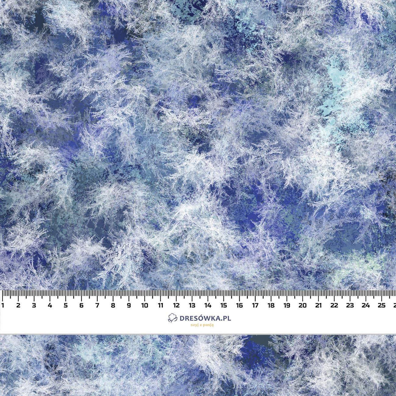 FROST PAT. 2 (WINTER IS COMING) - Cotton woven fabric