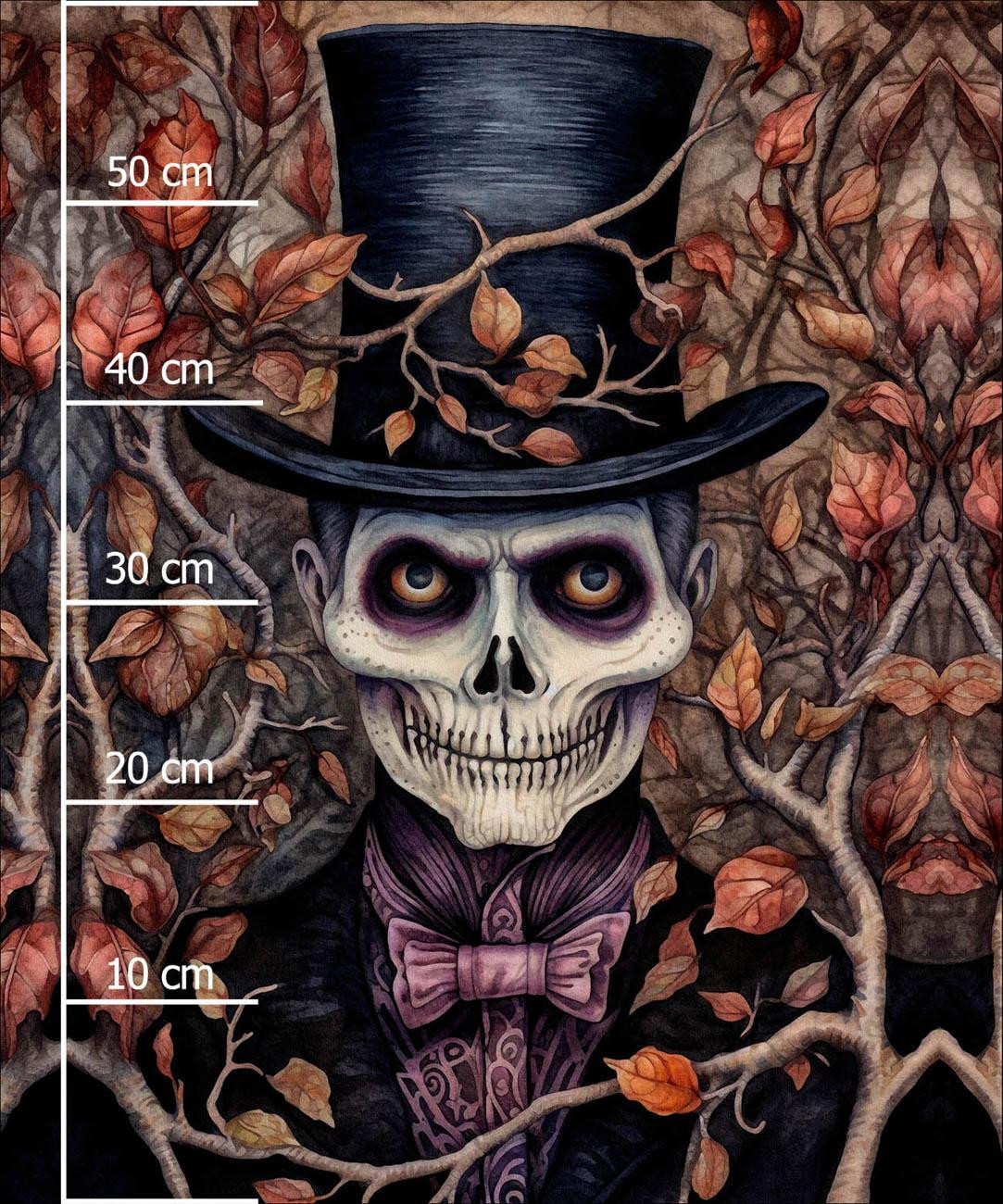 SKELETON  - panel (60cm x 50cm)