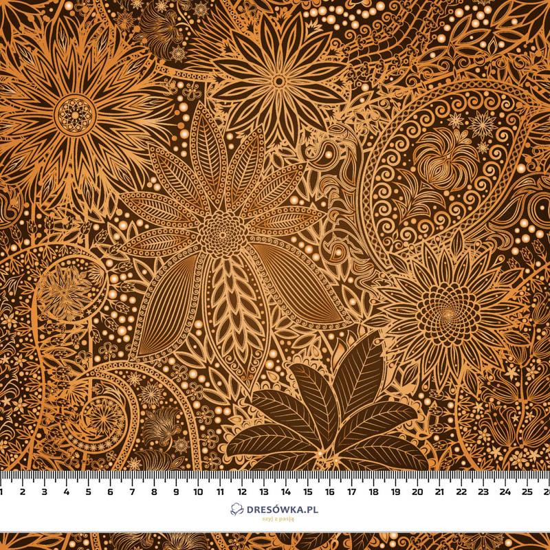 GOLDEN LACE - Upholstery velour 