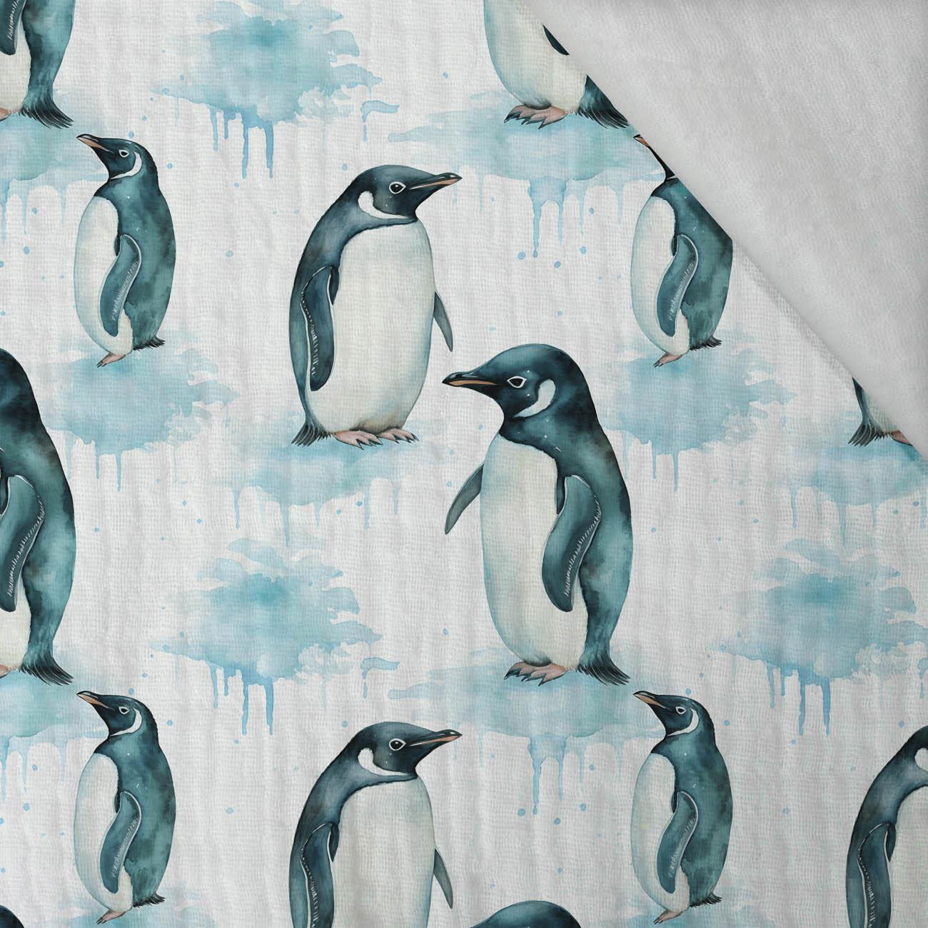 ARCTIC PENGUIN - Cotton muslin