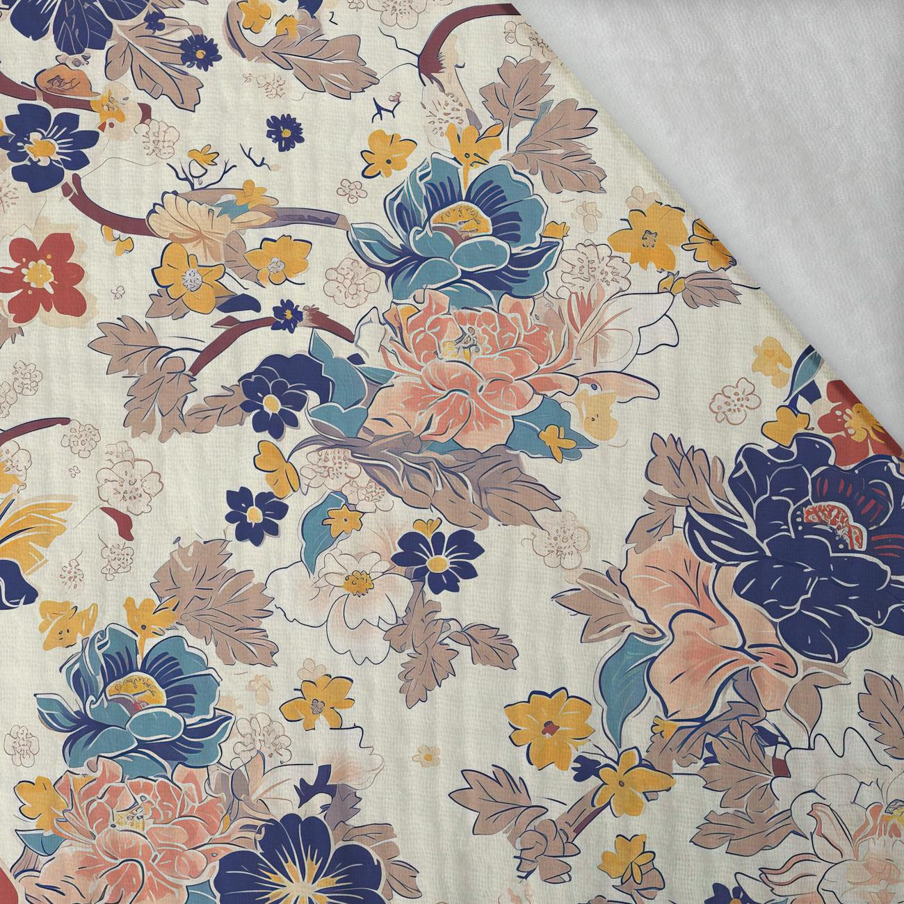 MIX FLOWERS - Cotton muslin