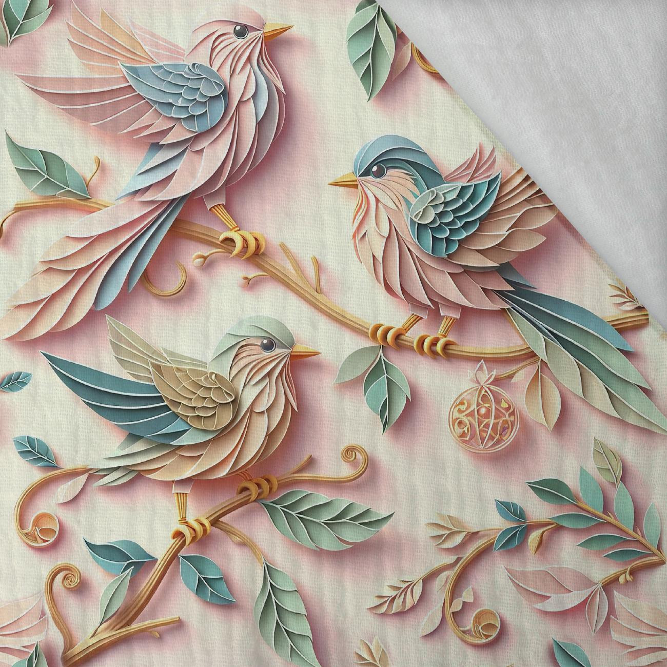 PAPER BIRDS - Cotton muslin