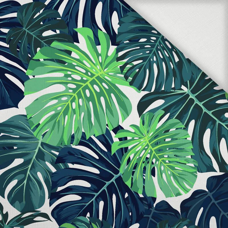 MONSTERA 2.0 - Woven Fabric for tablecloths