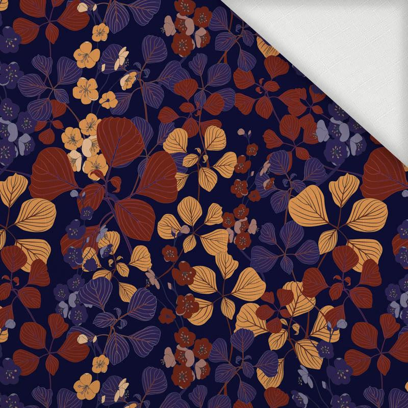 50cm JAPANESE GARDEN pat. 1 (JAPAN)  - Woven Fabric for tablecloths