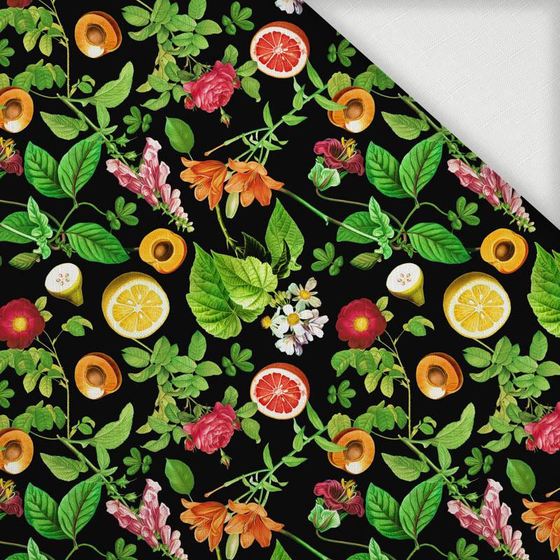 MINI PARADISE FRUITS pat. 2 (PARADISE GARDEN)  - Woven Fabric for tablecloths