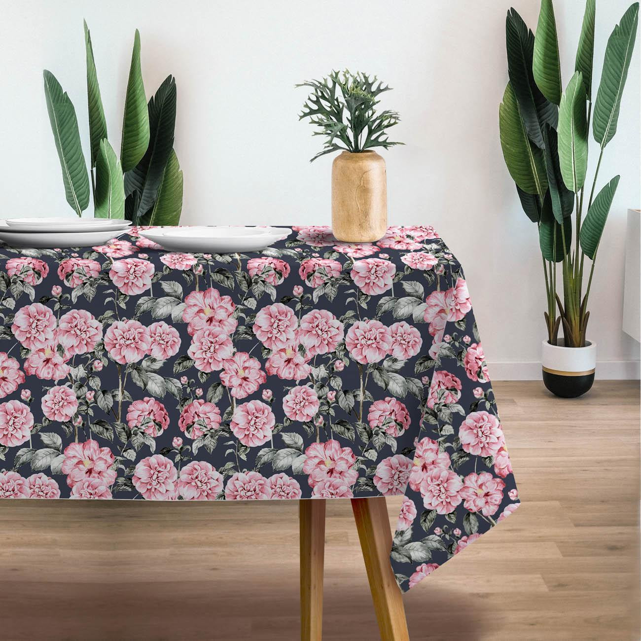 PINK PEONIES pat. 2 - softshell