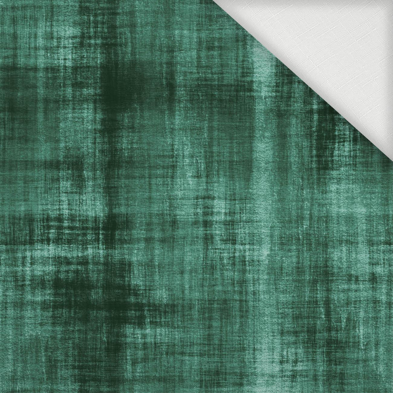 ACID WASH PAT. 2 (bottled green) - Woven Fabric for tablecloths