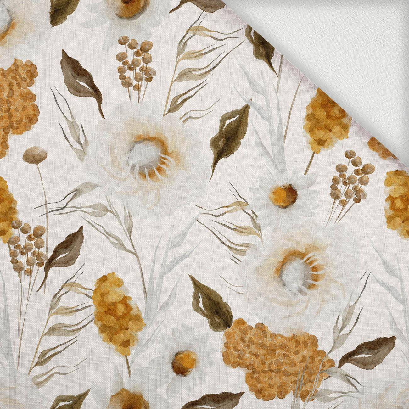 AUTUMN ARRANGEMENT pat. 5 - Woven Fabric for tablecloths