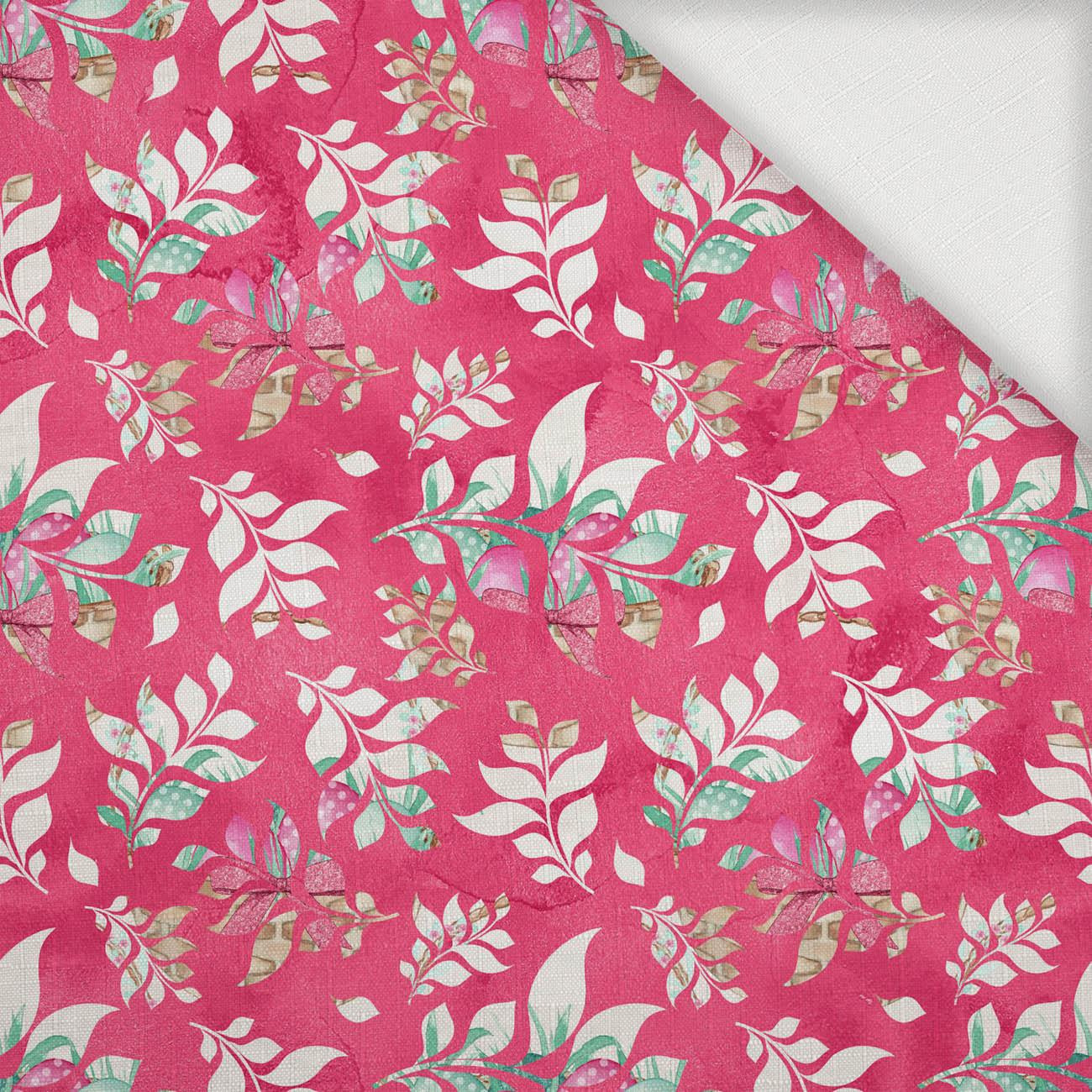 LEAVES pat 16 - Woven Fabric for tablecloths