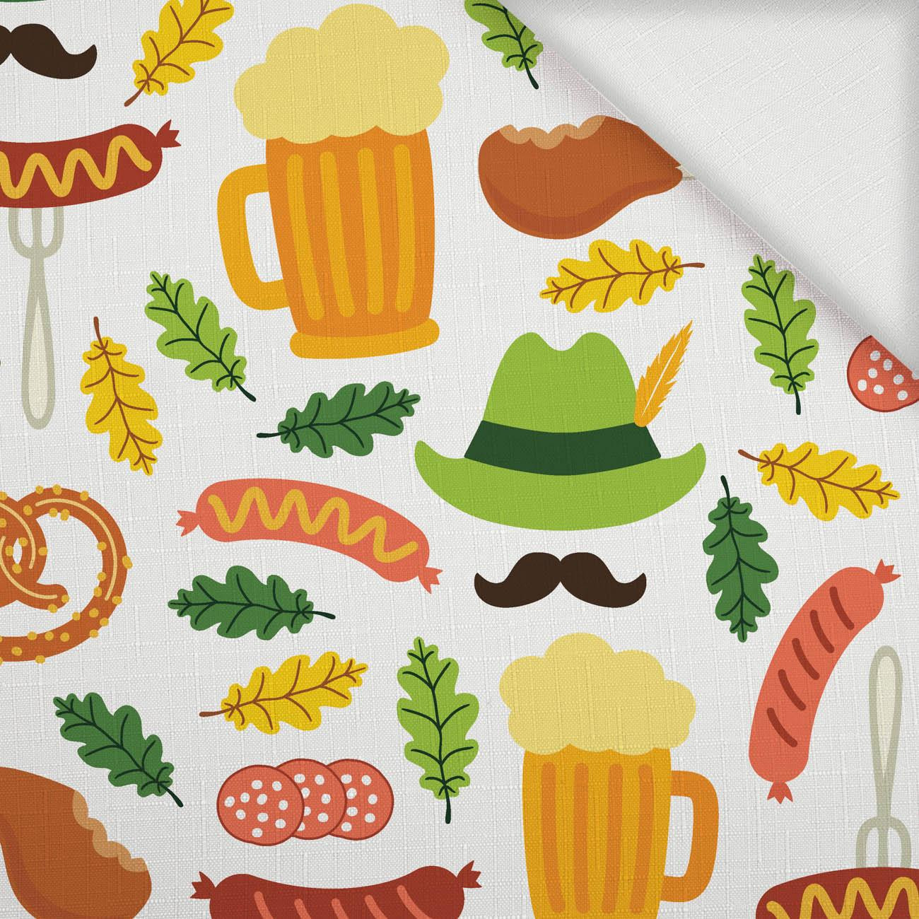 OKTOBERFEST MIX - Woven Fabric for tablecloths
