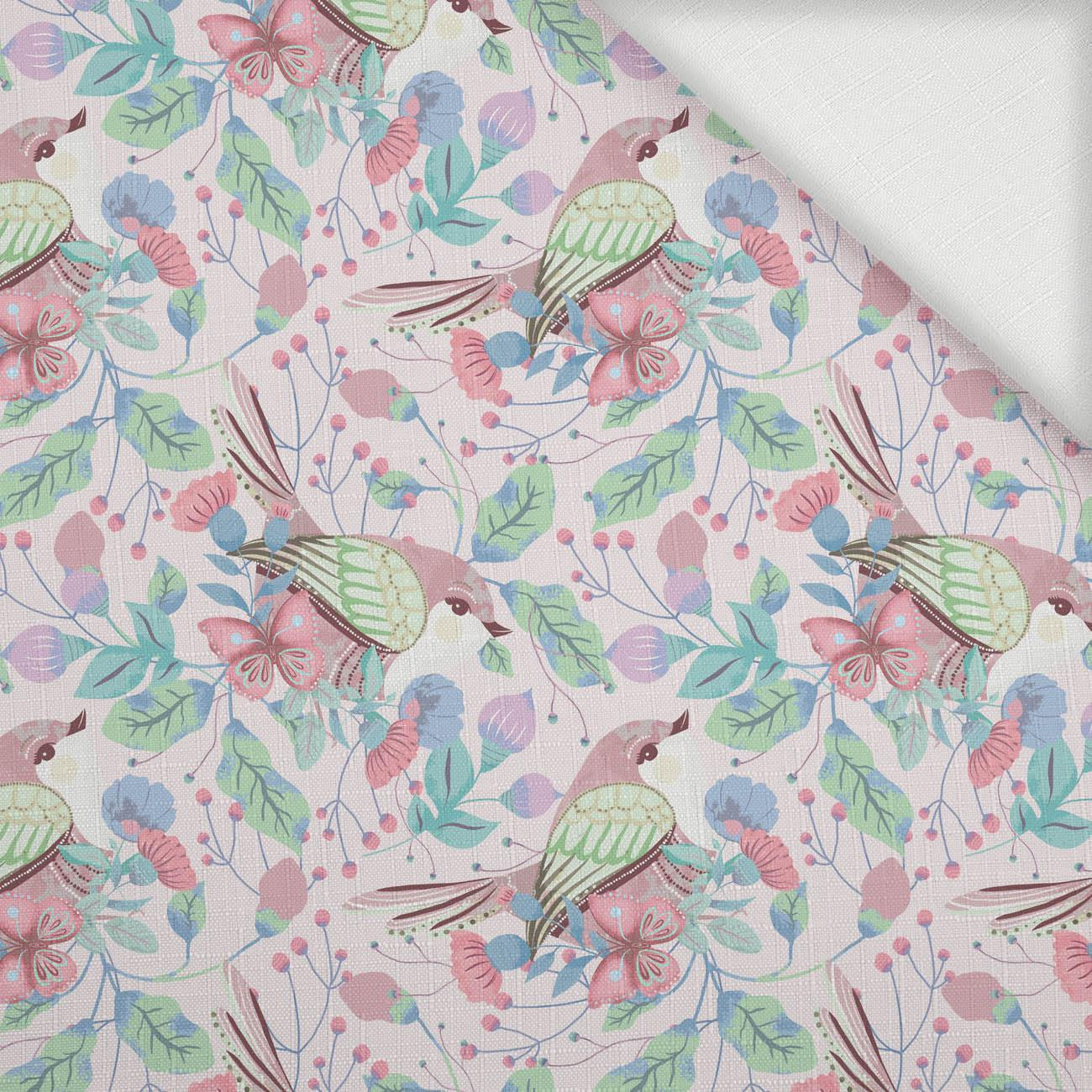 SPRING MELODY pat. 5 - Woven Fabric for tablecloths