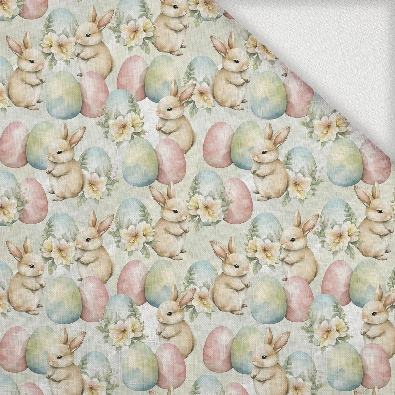 BUNNY EASTER PAT. 2 - Woven Fabric for tablecloths