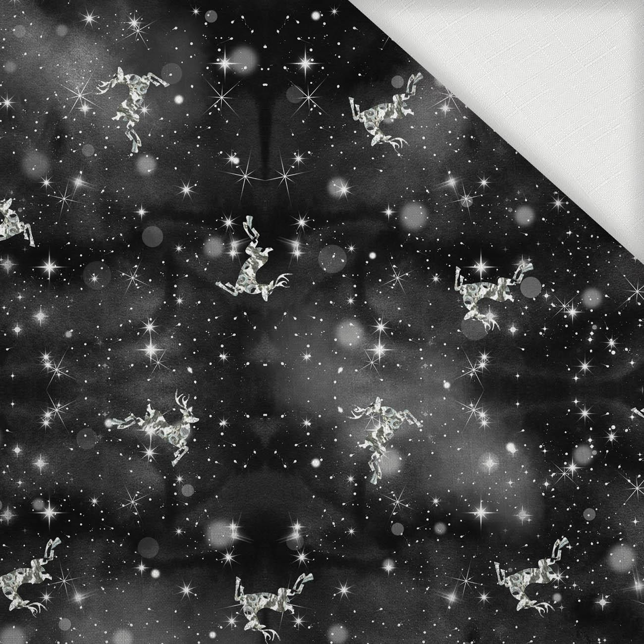 WINTER GALAXY PAT. 3 - Woven Fabric for tablecloths