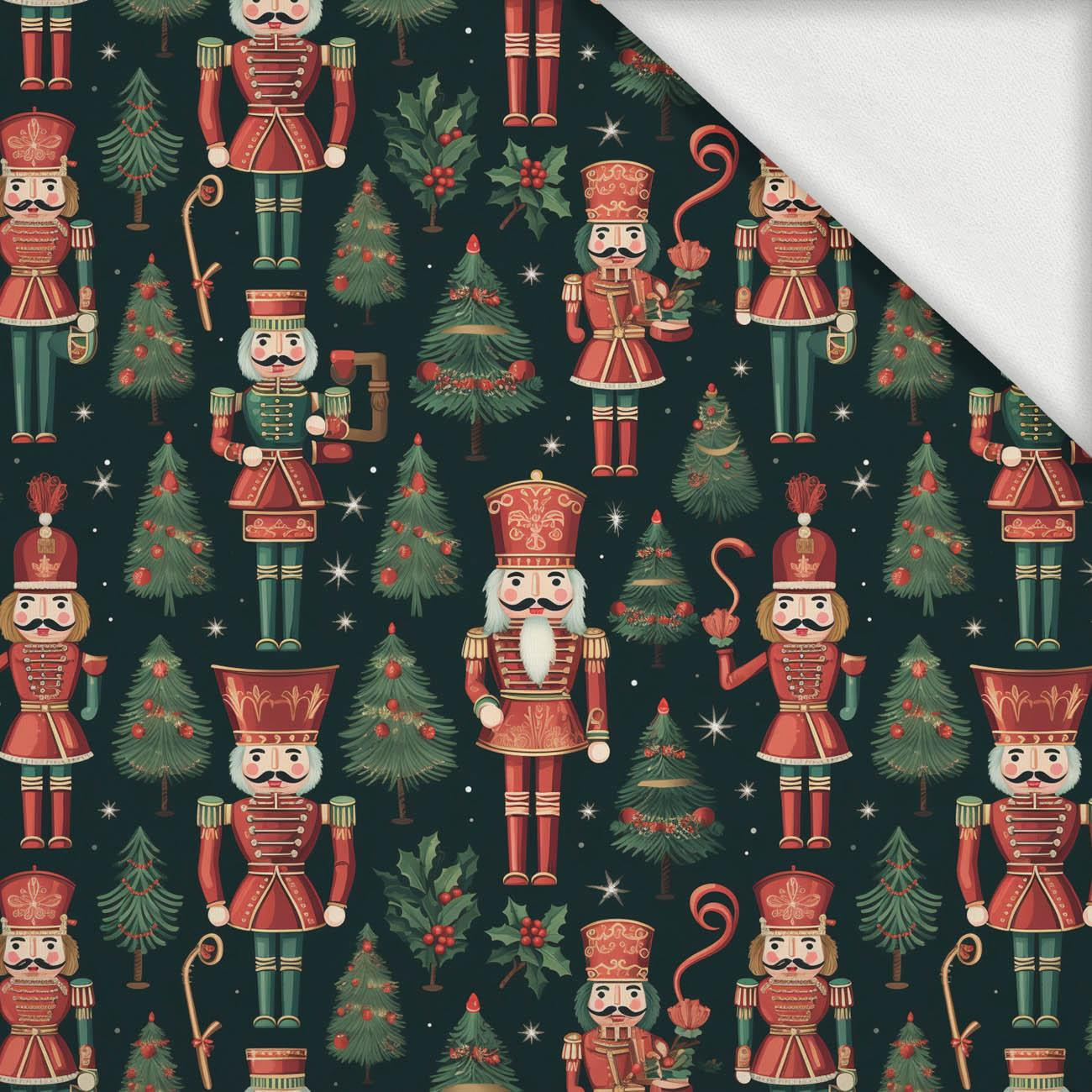 CHRISTMAS NUTCRACKER - looped knit fabric with elastane ITY
