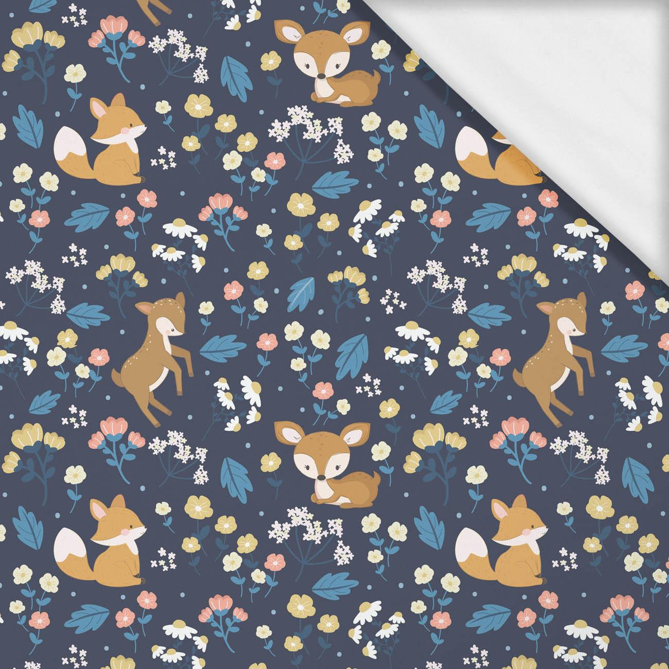ANIMALS ON A MEADOW - single jersey with elastane ITY