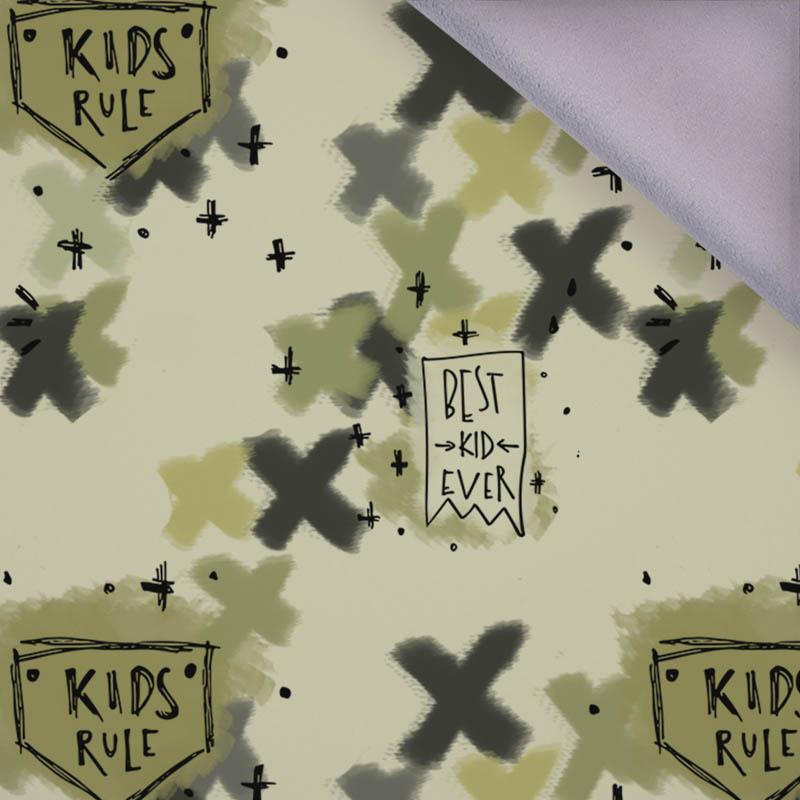 KIDS RULE (SCHOOL DRAWINGS) - softshell