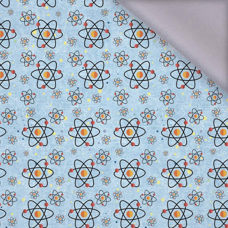 COSMIC ATOMS (SPACE EXPEDITION) / ACID WASH LIGHT BLUE - softshell
