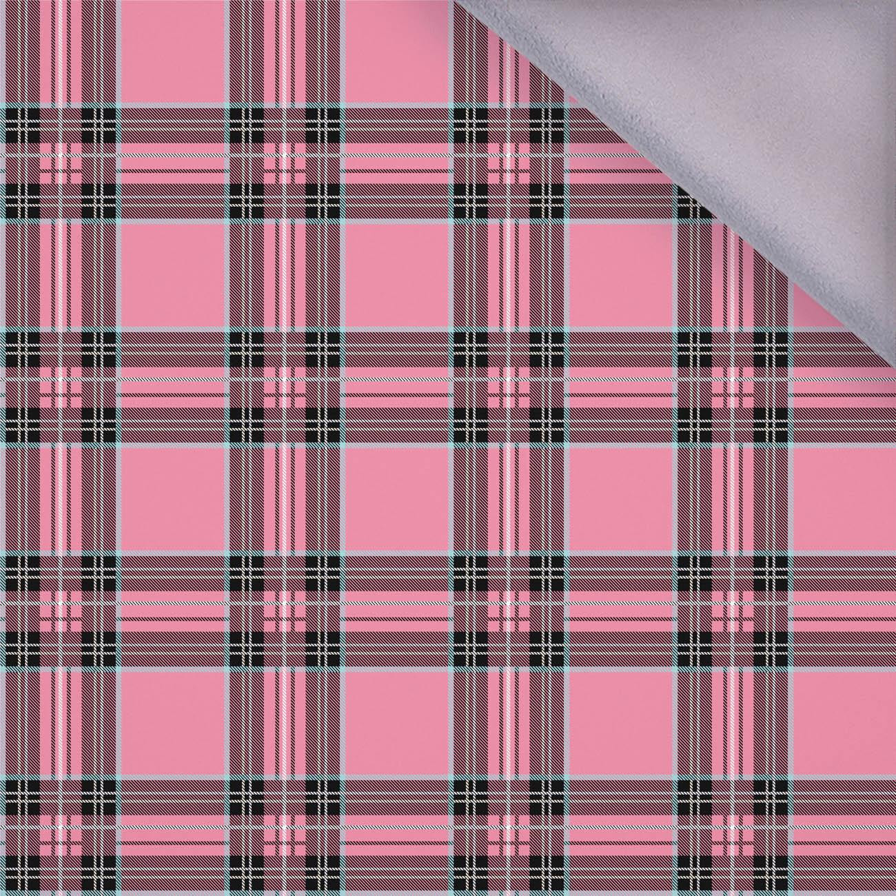 CHECK PAT. 12 / pink - softshell