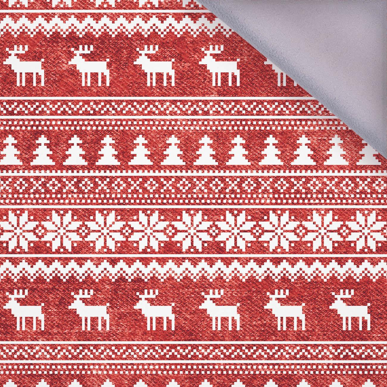 REINDEERS PAT. 2 / ACID WASH RED - softshell