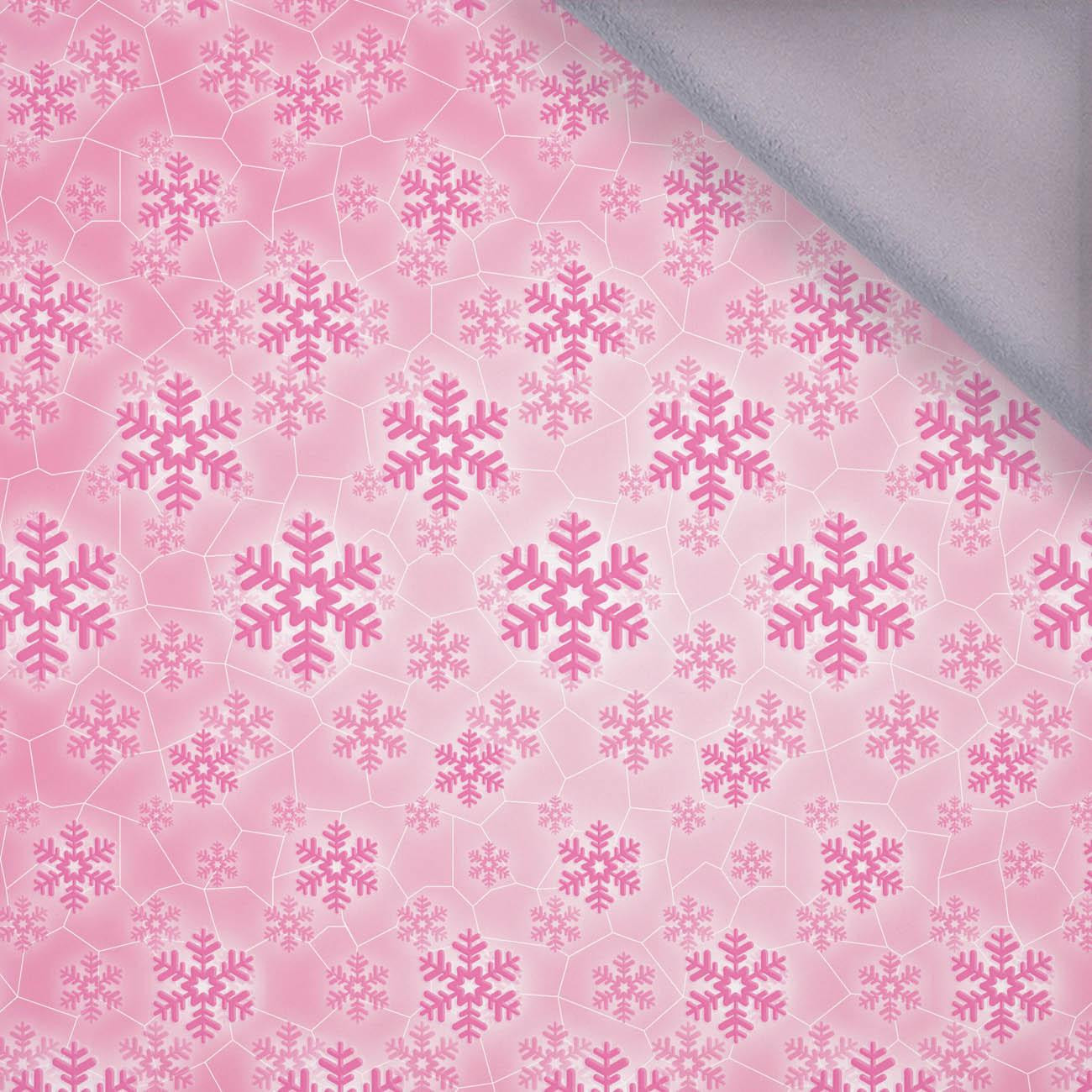 PINK SNOWFLAKES (PENGUINS) - softshell