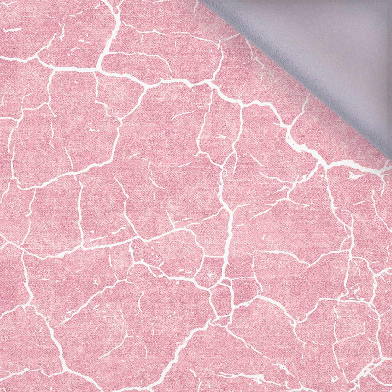 SCORCHED EARTH (white) / ACID WASH (rose quartz) - softshell
