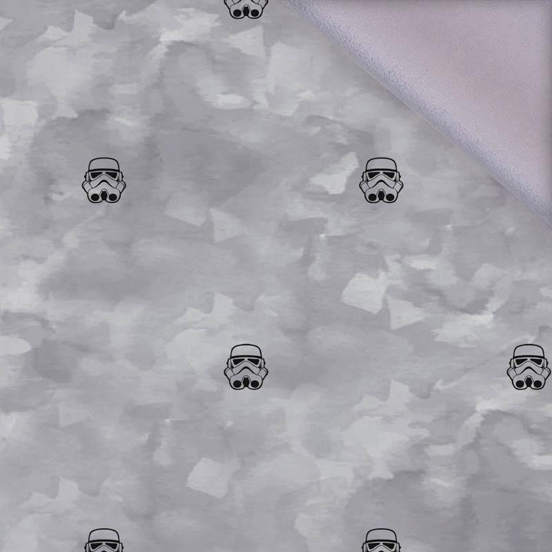 STORMTROOPERS (minimal) / CAMOUFLAGE pat. 2 (grey) - softshell