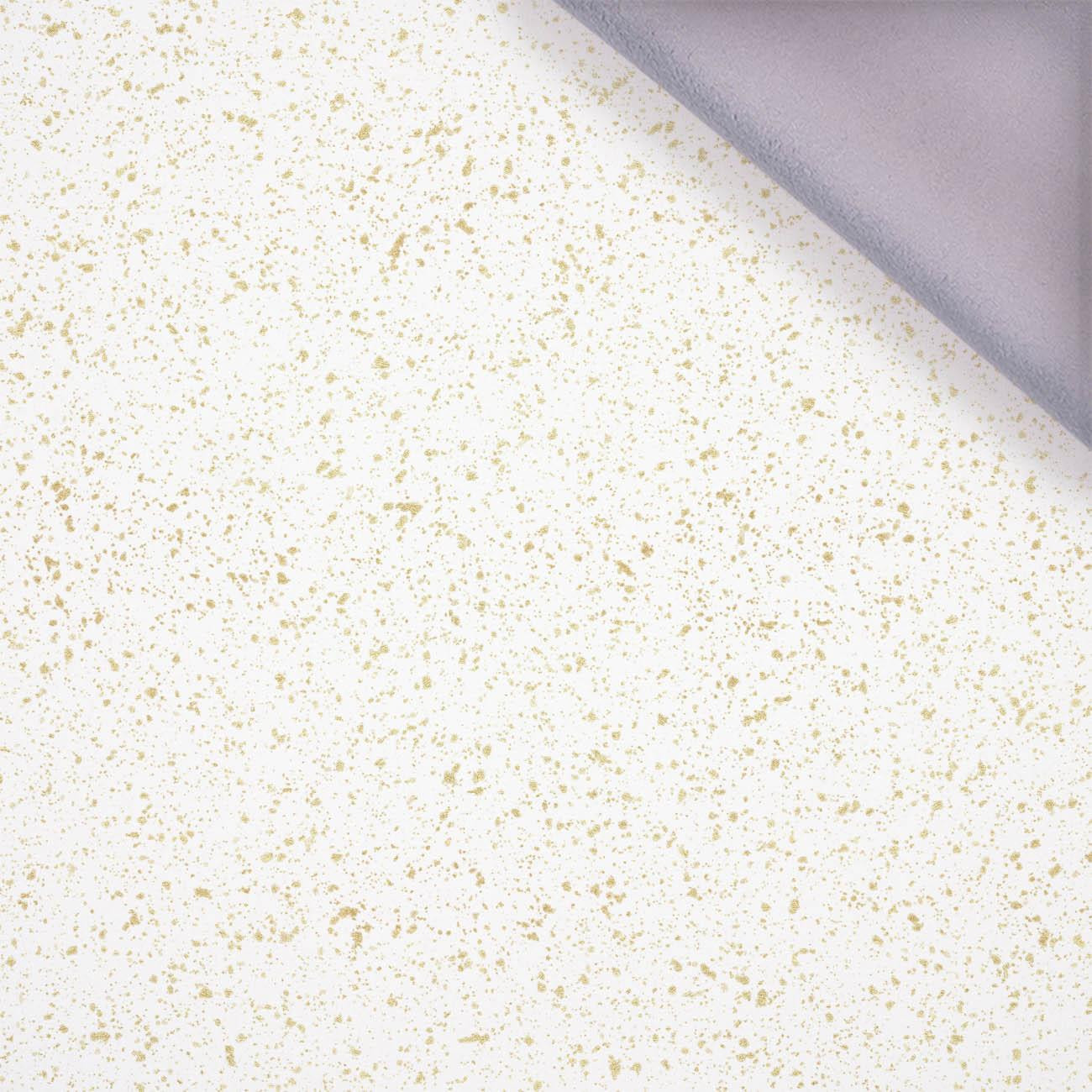 GOLDEN WINTER SKY (WHITE CHRISTMAS) - softshell