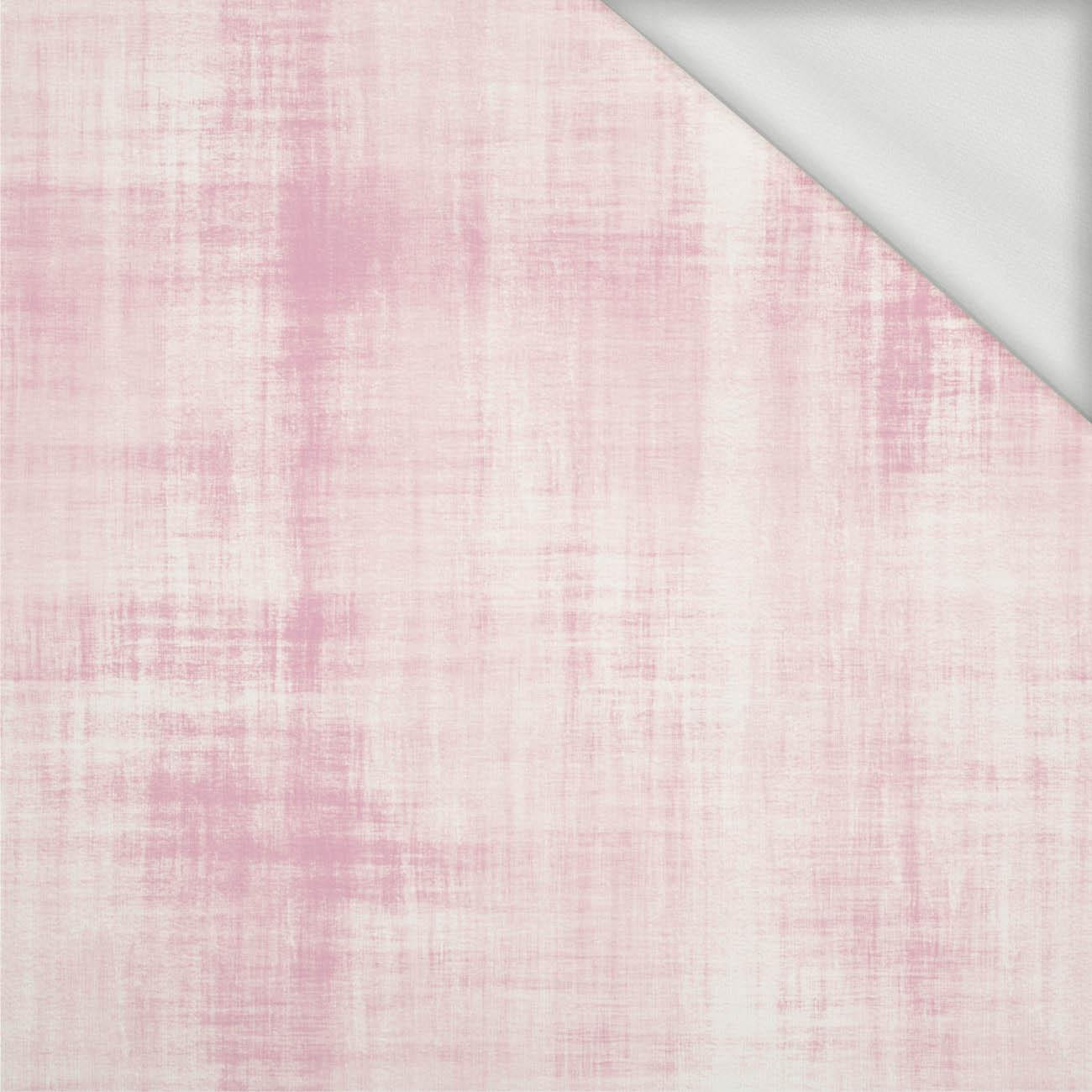 ACID WASH PAT. 2 (pale pink) - looped knit fabric