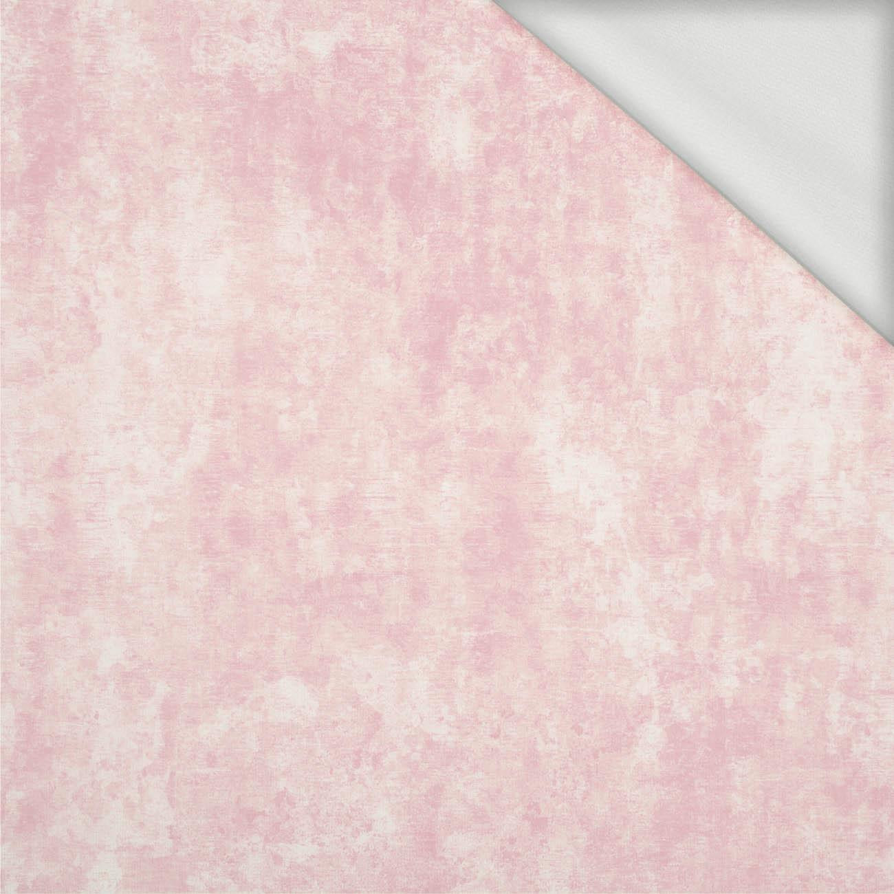 GRUNGE (pale pink) - looped knit fabric