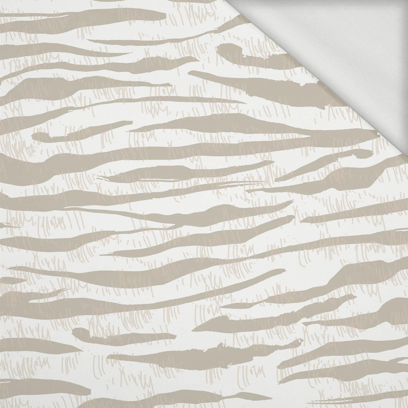 ZEBRA PAT. 4 - looped knit fabric