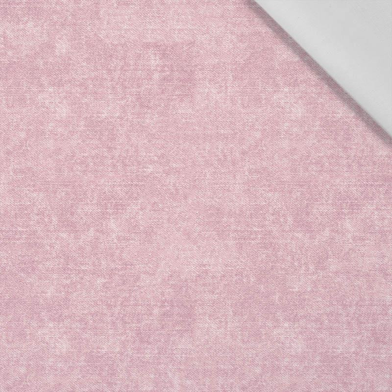 ACID WASH / ROSE QUARTZ - Cotton woven fabric